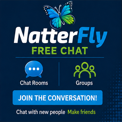 natterfly promotional banner