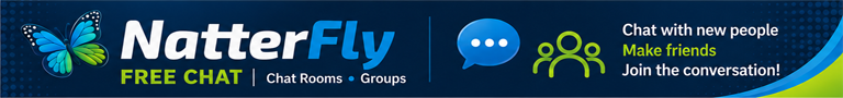 natterfly promotional banner
