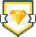 1 place badge