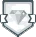 2 place badge