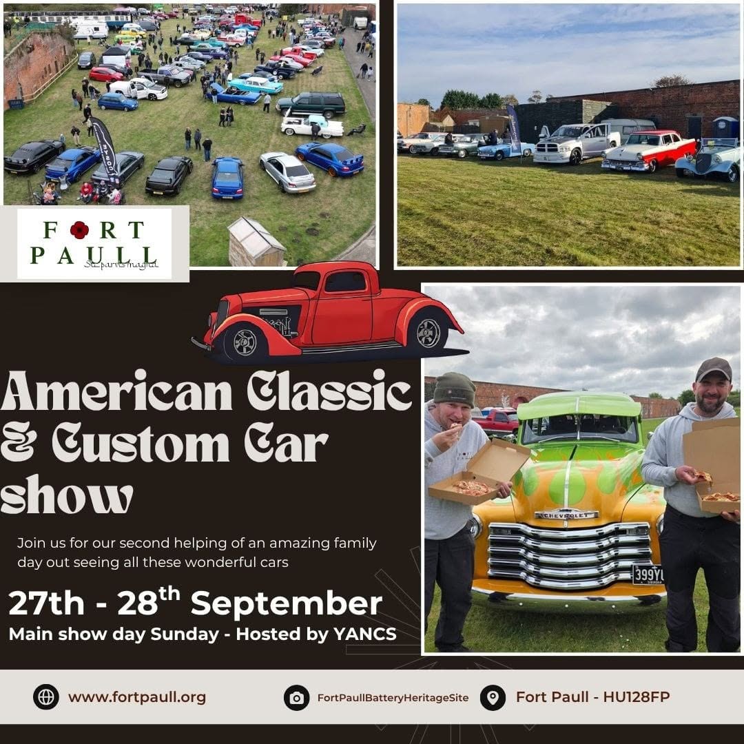 American Car Show Hosted by YANCS